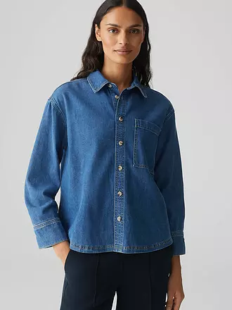 OPUS | Jeansbluse FELYN | 